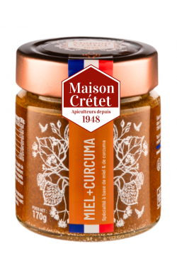 miel curcuma 170g