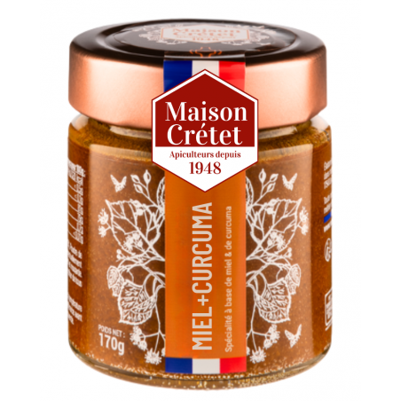 miel curcuma 170g miel curcuma 170g