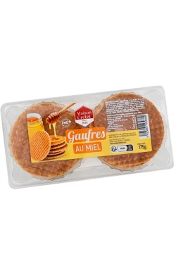 gaufres miel