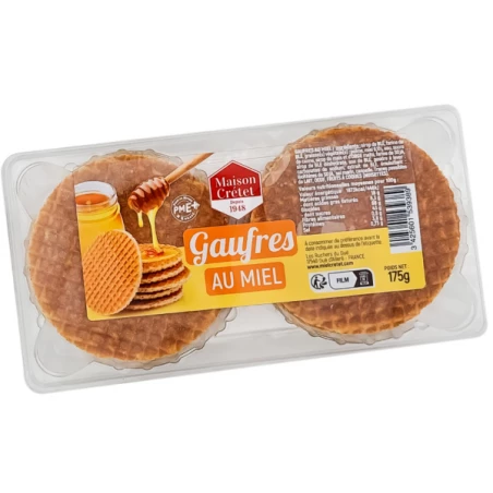 gaufres miel gaufres miel