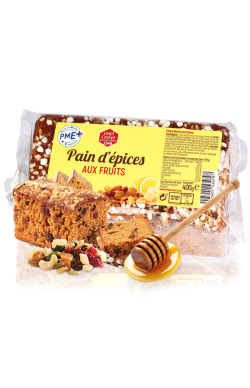 pain d'épice moelleux aux fruits