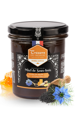 Miel Gingembre Nigelle