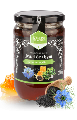 Miel de Thym Nigelle