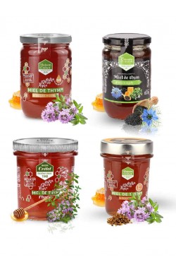 Spécialités au miel de thym